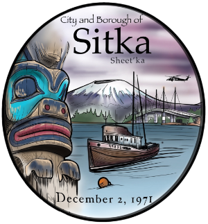 Sitka Alaska logo